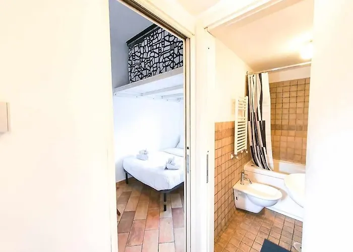 Appartamento Cozy In Pigneto Up To 4 *